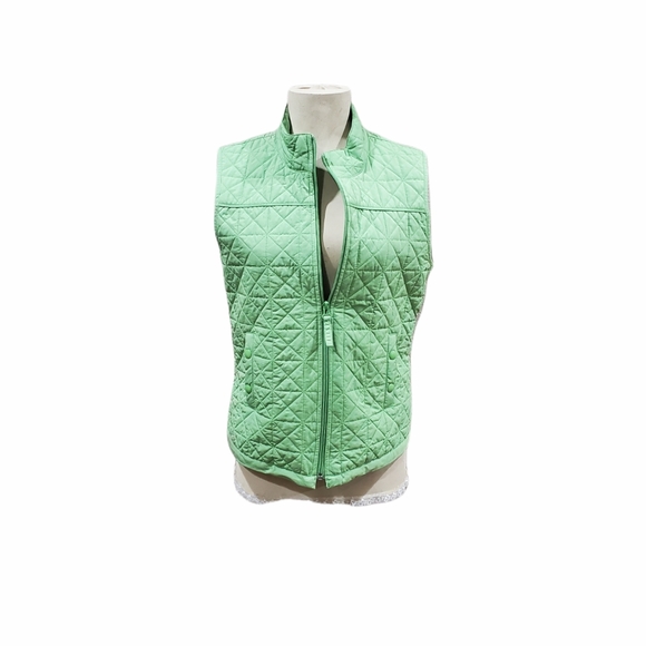 Talbots Quilted Zip Up Vest - Picture 1 of 3